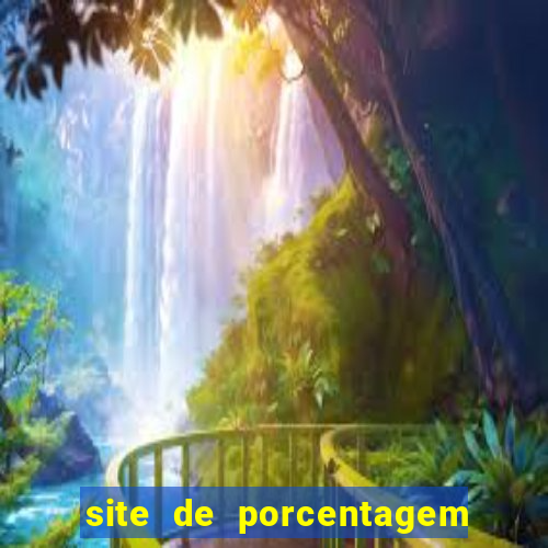 site de porcentagem slots pg